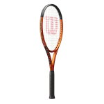 Wilson Tennisschläger Burn v5.0 ULS 100in/260g/Allround orange - besaitet -